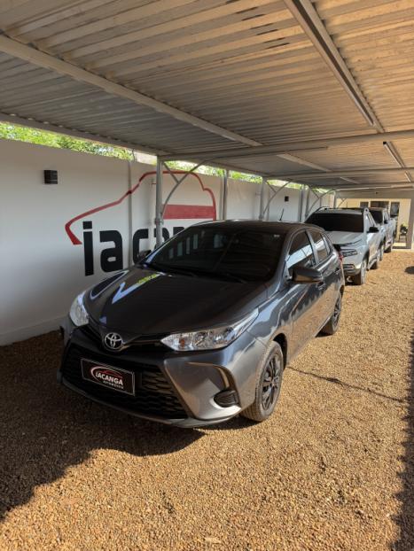 TOYOTA Yaris Hatch 1.5 16V 4P FLEX XL MULTIDRIVE AUTOMTICO CVT, Foto 7