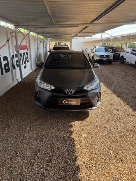 TOYOTA Yaris Hatch 1.5 16V 4P FLEX XL MULTIDRIVE AUTOMTICO CVT, Foto 10
