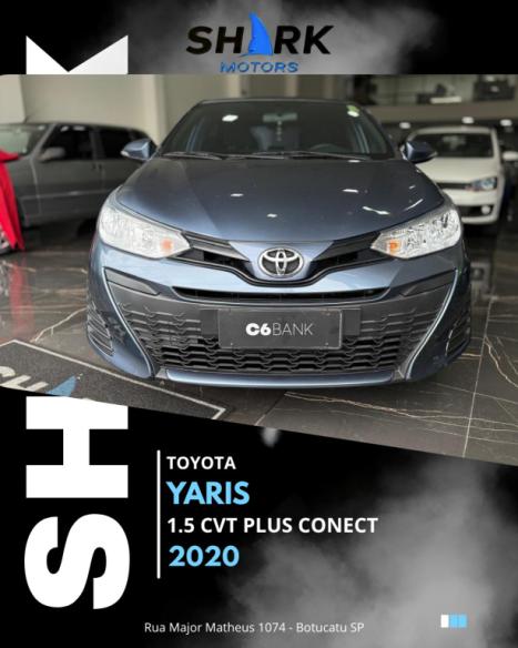 TOYOTA Yaris Hatch 1.5 16V 4P FLEX XL PLUS CONNECT MULTIDRIVE AUTOMÁTICO CVT, Foto 2 TOYOTA Yaris Hatch 1.5 16V 4P FLEX XL PLUS CONNECT MULTIDRIVE AUTOMÁTICO CVT, Foto 2