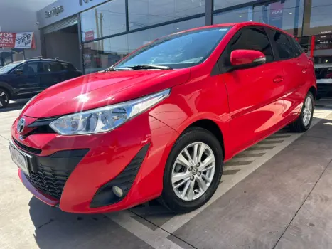 TOYOTA Yaris Hatch 1.3 16V 4P FLEX XL PLUS TECH MULTIDRIVE AUTOMÁTICO CVT, Foto 1 TOYOTA Yaris Hatch 1.3 16V 4P FLEX XL PLUS TECH MULTIDRIVE AUTOMÁTICO CVT, Foto 1