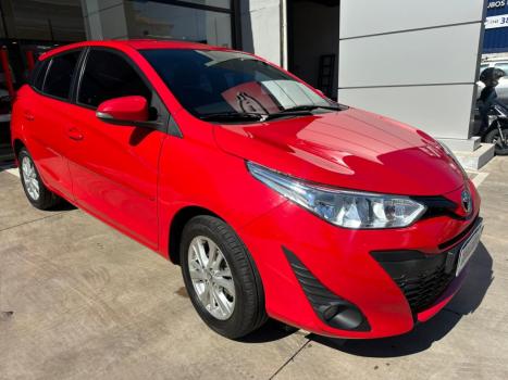 TOYOTA Yaris Hatch 1.3 16V 4P FLEX XL PLUS TECH MULTIDRIVE AUTOMÁTICO CVT, Foto 2 TOYOTA Yaris Hatch 1.3 16V 4P FLEX XL PLUS TECH MULTIDRIVE AUTOMÁTICO CVT, Foto 2
