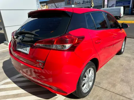 TOYOTA Yaris Hatch 1.3 16V 4P FLEX XL PLUS TECH MULTIDRIVE AUTOMÁTICO CVT, Foto 3 TOYOTA Yaris Hatch 1.3 16V 4P FLEX XL PLUS TECH MULTIDRIVE AUTOMÁTICO CVT, Foto 3