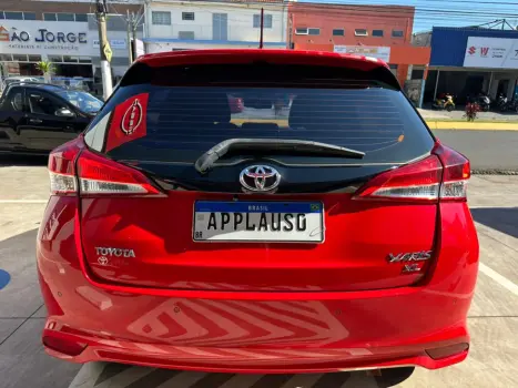 TOYOTA Yaris Hatch 1.3 16V 4P FLEX XL PLUS TECH MULTIDRIVE AUTOMÁTICO CVT, Foto 4 TOYOTA Yaris Hatch 1.3 16V 4P FLEX XL PLUS TECH MULTIDRIVE AUTOMÁTICO CVT, Foto 4