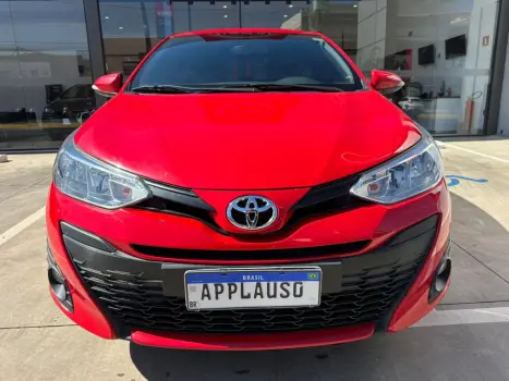 TOYOTA Yaris Hatch 1.3 16V 4P FLEX XL PLUS TECH MULTIDRIVE AUTOMÁTICO CVT, Foto 6 TOYOTA Yaris Hatch 1.3 16V 4P FLEX XL PLUS TECH MULTIDRIVE AUTOMÁTICO CVT, Foto 6