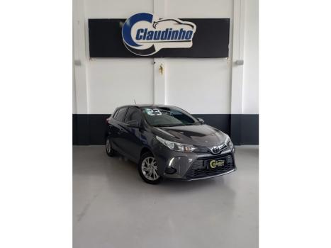 TOYOTA Yaris Hatch 1.5 16V 4P FLEX XS CONNECT MULTIDRIVE AUTOMTICO CVT, Foto 2