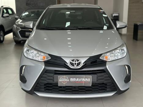 TOYOTA Yaris Hatch 1.5 16V 4P FLEX XL MULTIDRIVE AUTOMTICO CVT, Foto 1