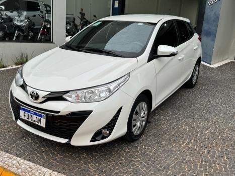 TOYOTA Yaris Hatch 1.3 16V 4P FLEX XL MULTIDRIVE AUTOMTICO CVT, Foto 2