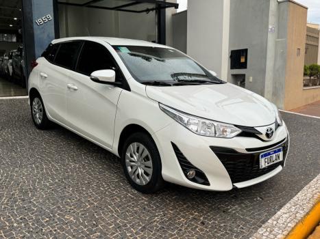 TOYOTA Yaris Hatch 1.3 16V 4P FLEX XL MULTIDRIVE AUTOM�TICO CVT, Foto 1