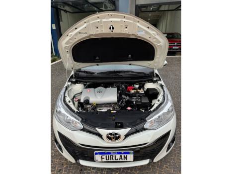 TOYOTA Yaris Hatch 1.3 16V 4P FLEX XL MULTIDRIVE AUTOM�TICO CVT, Foto 5