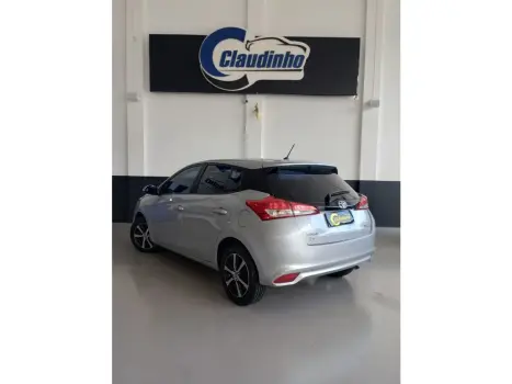 TOYOTA Yaris Hatch 1.5 16V 4P FLEX XS MULTIDRIVE AUTOM�TICO CVT, Foto 3