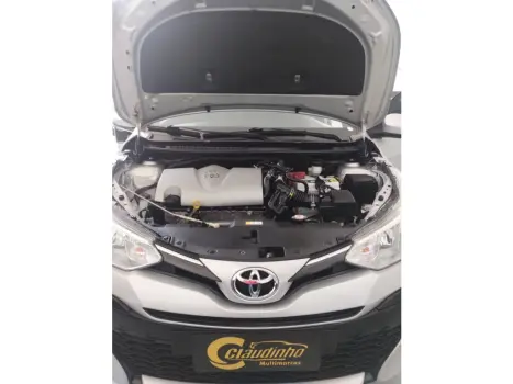 TOYOTA Yaris Hatch 1.5 16V 4P FLEX XS MULTIDRIVE AUTOM�TICO CVT, Foto 10