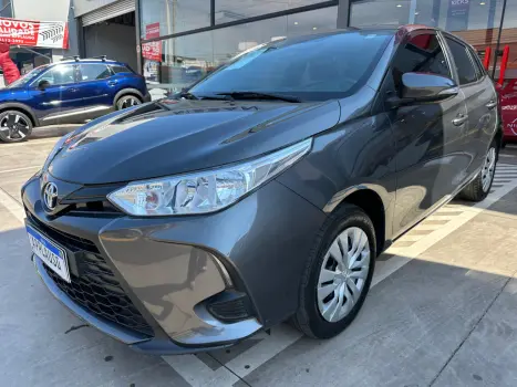 TOYOTA Yaris Hatch 1.5 16V 4P FLEX XL MULTIDRIVE AUTOM�TICO CVT, Foto 1