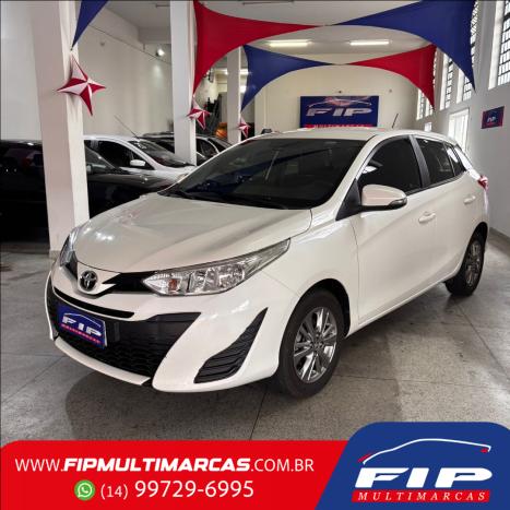 TOYOTA Yaris Hatch 1.5 16V 4P FLEX XL PLUS CONNECT MULTIDRIVE AUTOM�TICO CVT, Foto 1