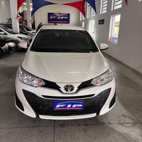 TOYOTA Yaris Hatch 1.5 16V 4P FLEX XL PLUS CONNECT MULTIDRIVE AUTOM�TICO CVT, Foto 5