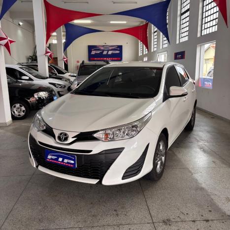 TOYOTA Yaris Hatch 1.5 16V 4P FLEX XL PLUS CONNECT MULTIDRIVE AUTOM�TICO CVT, Foto 6