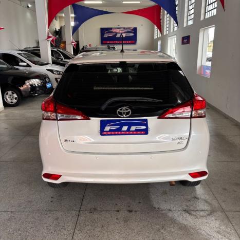 TOYOTA Yaris Hatch 1.5 16V 4P FLEX XL PLUS CONNECT MULTIDRIVE AUTOM�TICO CVT, Foto 7