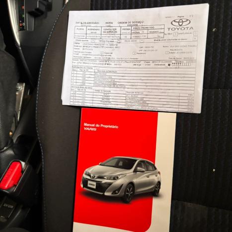 TOYOTA Yaris Hatch 1.5 16V 4P FLEX XL PLUS CONNECT MULTIDRIVE AUTOM�TICO CVT, Foto 8
