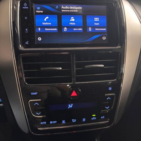 TOYOTA Yaris Hatch 1.5 16V 4P FLEX XL PLUS CONNECT MULTIDRIVE AUTOM�TICO CVT, Foto 10