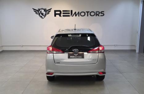 TOYOTA Yaris Hatch 1.5 16V 4P FLEX XL MULTIDRIVE AUTOM�TICO CVT, Foto 6