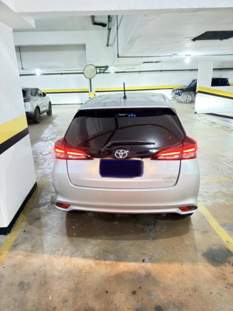 TOYOTA Yaris Hatch 1.5 16V 4P FLEX XLS CONNECT MULTIDRIVE AUTOM�TICO CVT, Foto 4