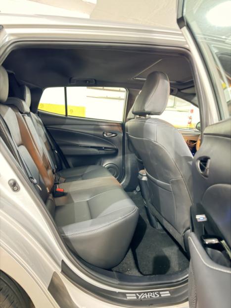 TOYOTA Yaris Hatch 1.5 16V 4P FLEX XLS CONNECT MULTIDRIVE AUTOM�TICO CVT, Foto 6