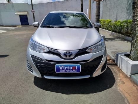 TOYOTA Yaris Hatch 1.3 16V 4P FLEX XL MULTIDRIVE AUTOM�TICO CVT, Foto 2