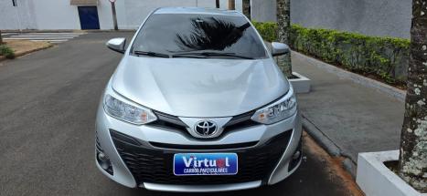 TOYOTA Yaris Hatch 1.3 16V 4P FLEX XL MULTIDRIVE AUTOM�TICO CVT, Foto 2