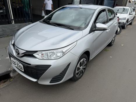 TOYOTA Yaris Hatch 1.3 16V 4P FLEX XL MULTIDRIVE AUTOM�TICO CVT, Foto 1