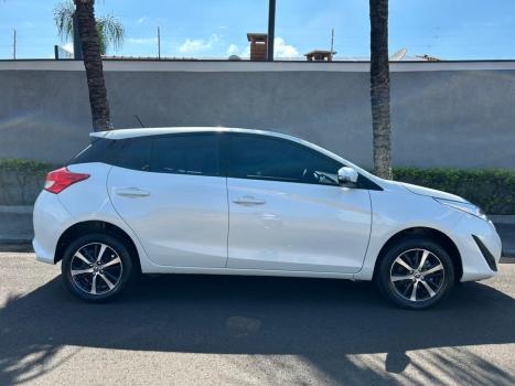 TOYOTA Yaris Hatch 1.3 16V 4P FLEX XL MULTIDRIVE AUTOM�TICO CVT, Foto 7