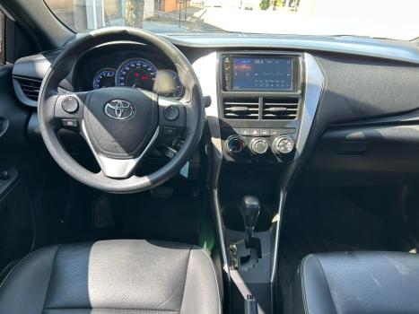 TOYOTA Yaris Hatch 1.3 16V 4P FLEX XL MULTIDRIVE AUTOM�TICO CVT, Foto 21