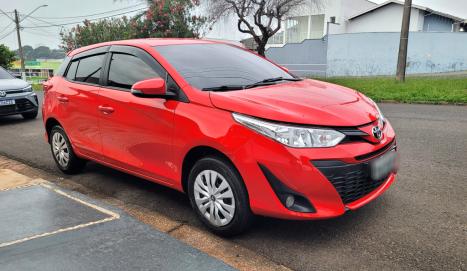 TOYOTA Yaris Hatch 1.3 16V 4P FLEX XL MULTIDRIVE AUTOM�TICO CVT, Foto 2