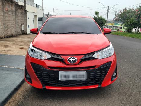 TOYOTA Yaris Hatch 1.3 16V 4P FLEX XL MULTIDRIVE AUTOM�TICO CVT, Foto 3