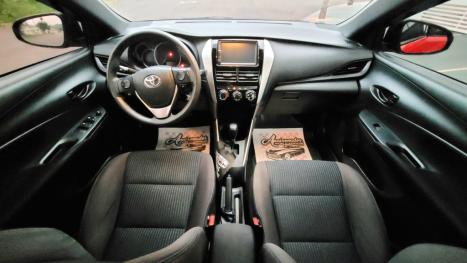 TOYOTA Yaris Hatch 1.3 16V 4P FLEX XL MULTIDRIVE AUTOM�TICO CVT, Foto 8
