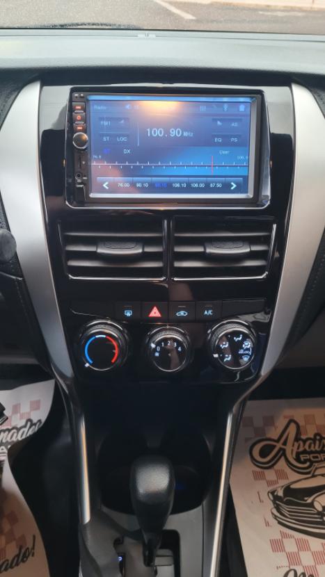 TOYOTA Yaris Hatch 1.3 16V 4P FLEX XL MULTIDRIVE AUTOM�TICO CVT, Foto 9