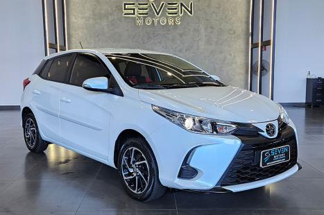 TOYOTA Yaris Hatch 1.5 16V 4P FLEX XS CONNECT MULTIDRIVE AUTOM�TICO CVT, Foto 7