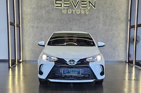 TOYOTA Yaris Hatch 1.5 16V 4P FLEX XS CONNECT MULTIDRIVE AUTOM�TICO CVT, Foto 8