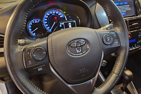 TOYOTA Yaris Hatch 1.5 16V 4P FLEX XS CONNECT MULTIDRIVE AUTOM�TICO CVT, Foto 12
