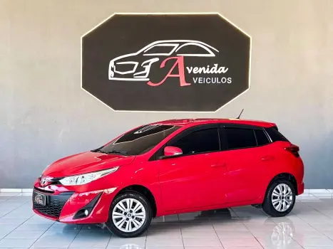 TOYOTA Yaris Hatch 1.3 16V 4P FLEX XL MULTIDRIVE AUTOM�TICO CVT, Foto 1