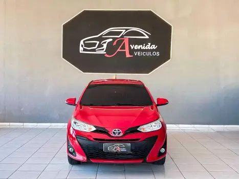 TOYOTA Yaris Hatch 1.3 16V 4P FLEX XL MULTIDRIVE AUTOM�TICO CVT, Foto 2