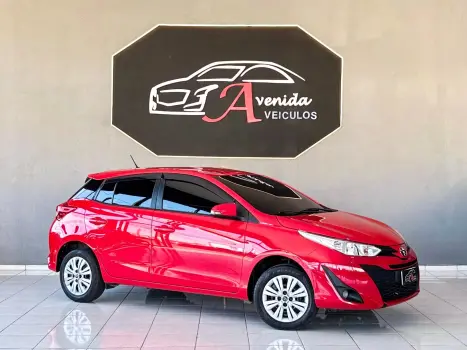 TOYOTA Yaris Hatch 1.3 16V 4P FLEX XL MULTIDRIVE AUTOM�TICO CVT, Foto 3