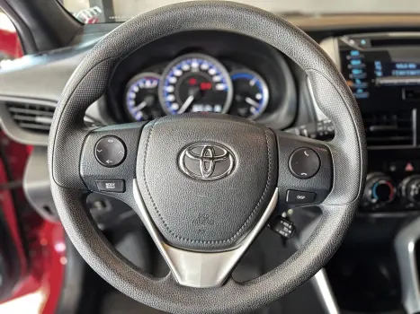 TOYOTA Yaris Hatch 1.3 16V 4P FLEX XL MULTIDRIVE AUTOM�TICO CVT, Foto 6