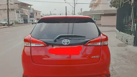 TOYOTA Yaris Hatch 1.3 16V 4P FLEX XL MULTIDRIVE AUTOM�TICO CVT, Foto 2