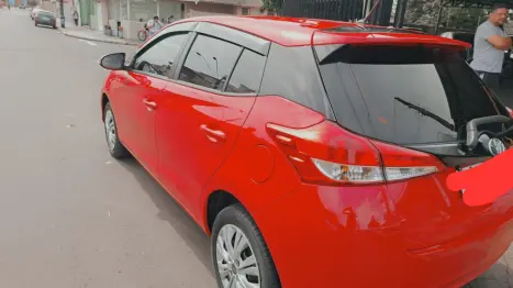 TOYOTA Yaris Hatch 1.3 16V 4P FLEX XL MULTIDRIVE AUTOM�TICO CVT, Foto 5