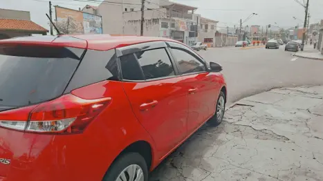 TOYOTA Yaris Hatch 1.3 16V 4P FLEX XL MULTIDRIVE AUTOM�TICO CVT, Foto 6