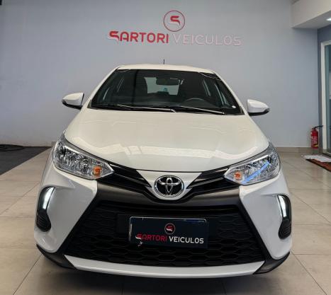 TOYOTA Yaris Hatch 1.3 16V 4P FLEX XL, Foto 2