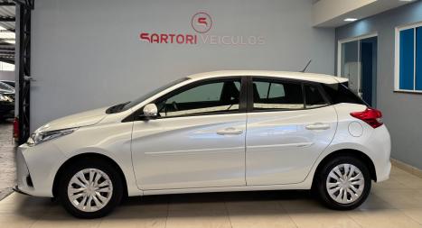 TOYOTA Yaris Hatch 1.3 16V 4P FLEX XL, Foto 4