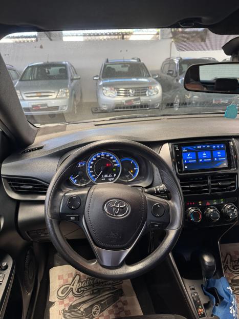 TOYOTA Yaris Hatch 1.3 16V 4P FLEX XL, Foto 12