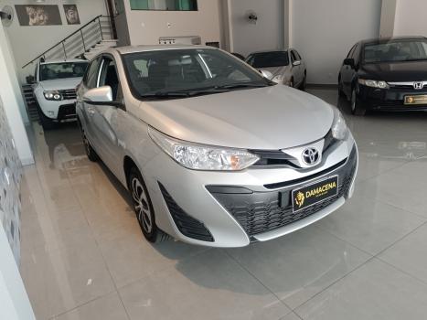 TOYOTA Yaris Hatch 1.3 16V 4P FLEX XL MULTIDRIVE AUTOM�TICO CVT, Foto 3