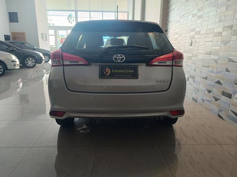 TOYOTA Yaris Hatch 1.3 16V 4P FLEX XL MULTIDRIVE AUTOM�TICO CVT, Foto 6