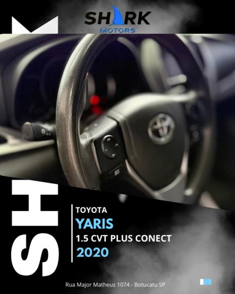 TOYOTA Yaris Hatch 1.5 16V 4P FLEX XL PLUS CONNECT MULTIDRIVE AUTOM�TICO CVT, Foto 5